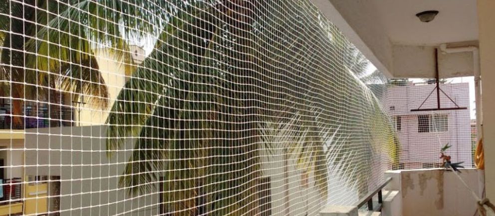 Balcony Invisible Grills