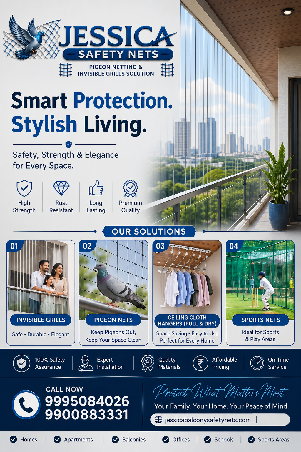 Jessica Enterprises — Smart Protection, Stylish Living