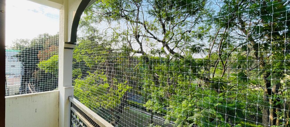 Pigeon Nets for Balconies