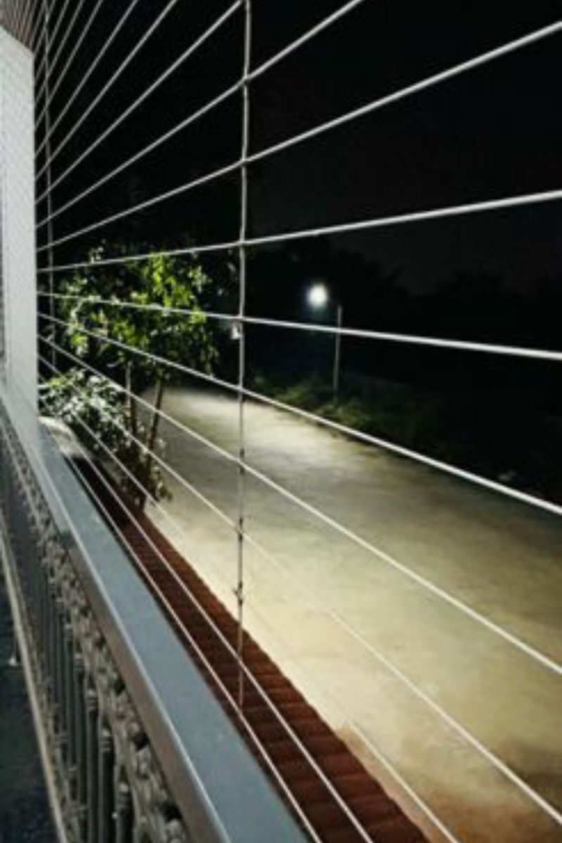 Window Invisible Grill — Adyar